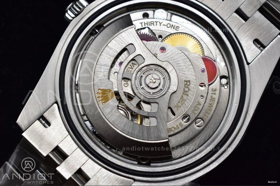 DateJust DIWF 126334 Tiffany Edition Dial Bracelet 1:1 Steel Arabic 41 904L on Blue SA3235 Jubilee Best Marker 0416